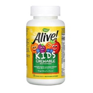 Nature's Way, Alive Kid's Chewable Multivitamin, Orange & Berry, 120 Chewable Tablets