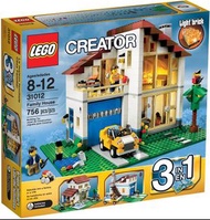 [全新] LEGO 31012 Family House, Creator