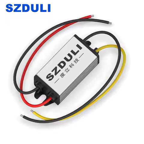 24V to 5V converter voltage regulator DC 72V to DC5V voltage regulator 48V5V waterproof module DC DC