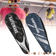 WATTLE Badminton Racket Bag, Portable  Racket Bags, Protective Pouch Thick Badminton Racket Cover Sport