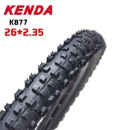Kenda 26er bicycle tire 26x2.35 DH MTB mountain bike tires Large gear tread wire tire 1090g