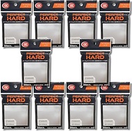 KMC 10 Set Card Barrier Sleeve Perfect Hard from Japan