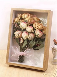 Standard Size 3D Photo Frame Thickness-3CM Modern Design 3D Frame Art Hollow Frame Handcraft DIY Dec