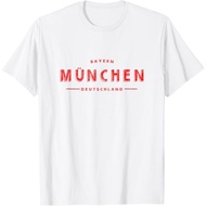 German Souvenir T-shirts Germany Munich Munich Many Models - Munich Germany Germany Souvenir Clothes