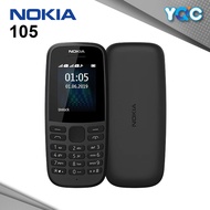 Nokia 105 (1.77" + 4MB RAM + 4MB ROM) Keypad Phone Feature Phone