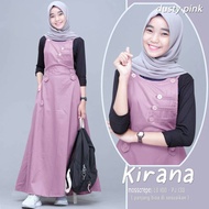 OVERALL KIRANA / GAMIS KIRANA / GAMIS REMAJA KEKINIAN / GAMIS KONDANGAN / FASHION MUSLIM / OVERALL K