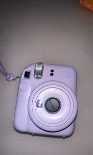 Fujifilm Instax Mini 12 紫色拍立得即影即有相機