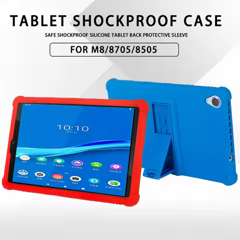 For Lenovo Tab M8 HD TB-8505F/TB-8505X/TB-8505N TB-8506F Smart Tab M8 Tablet Case Stand Case Anti-fa