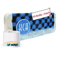KCA Toilet Paper( Bathroom Tissue) - 10 Rolls per pack max 3 pack per order 🌈READY STOCK🌈