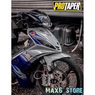 YAMAHA PROTAPER Y16ZR Y15ZR LC135 4S CNC FRONT FORK LAY GOLD NEW ( LOWED 1.5 INCH / LOWED 1.0 INCH )