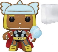 Marvel: Holiday - Gingerbread Thor Funko Pop! Vinyl Figure (Bundled with Compatible Pop Box Protector Case)