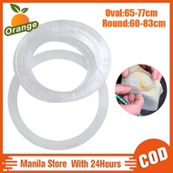 Oval Circular Jade Bangle Measurement Ring Gemstone Bracelet Sizer Mold Tool For Jewelry Craftsmen