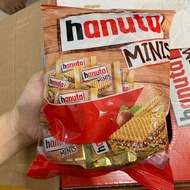 Ferrero Hanuta Minis Chocolate Wafer Hazelnut Mini Shared 1 Pack