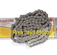 Rantai Roda 520H-106 520h 106 Tiger Lama Ninja 250r Tiger Revo Tebal Nakasone