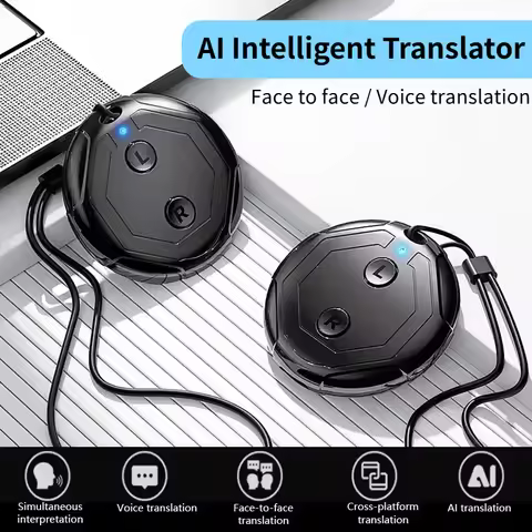 AI Real-time Language Translation Instant Voice Translators Meeting Summary Speech Simultaneous Inte