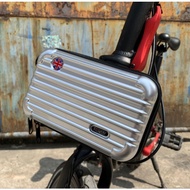 Bicycle Folding Bike Front Carrier Bag Brompton Bag Ready Stock Malaysia