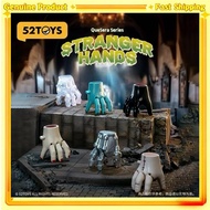 【Genuine 】52TOYS' super activated magpie picking up strange hands blind box birthday gift toys.