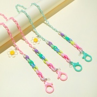 Cyxus Eyewear Colorful Beaded Glasses Strap Sunglasses Chain Rope Lanyard Retainer Lanyard 7801
