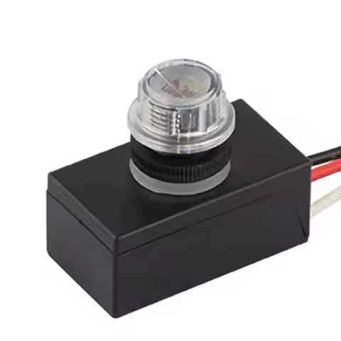 Outdoor Lighting Dusk To Dawn Light Sensor AC 110V-240V Street Light Sensor Switch Photoelectric Sen