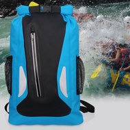 25L Waterproof Bag Swimming Bag Outdoor Reflective Backpack