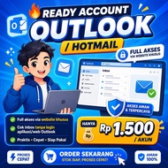 🔥 Microsoft Outlook Email Accounts 📧 Ready To Use ⚡ Fast Delivery 🚀