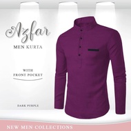 New men Kurta Azfar With Front Pocket New Arrival