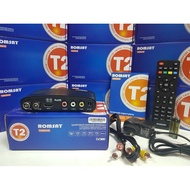 Digital TV Receiver USB Media Player Decoder AV Cable