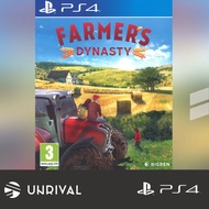 PS4 Farmers Dynasty EUR/R2  - Unrival