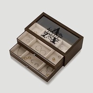 【創意禮物】歐式復古首飾盒定制 高檔手錶多層大容量收納盒定制