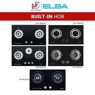 Elba Dapur Gas Kaca Glass Stove EGH-G8522G(BK) EGH-M8442G(BK) EGH-K8843G(BK) EGH-K8842G(BK) EGH-N882