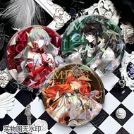 Wuthering Waves/Phrolova/Augusta/Exquisite Badge Collection Commemorative Gift Ornaments/gfhuj