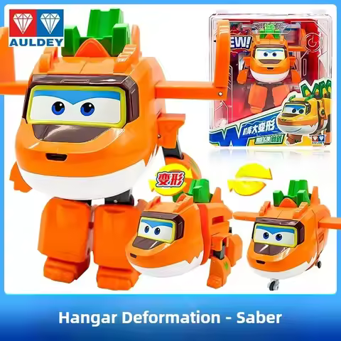 Auldey Super Wings Giant-Scale Hangar Transformer, Safe Non-Toxic ABS, Great for Imaginative & Educa