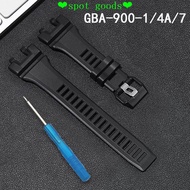 Watch Strap Suitable for GBA-900-1/4A/7/900RD/900SM Accessories GBA-900 Series Replacement Resin Str