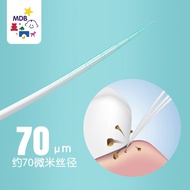 Mdb Children's Toothbrush Baby Baby Ten Thousand Hairs Soft Toothbrush Baby Toddler Milk Toothbrush 