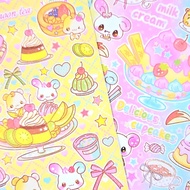 Heisei Retro Yummy Shop Sticker Sheets