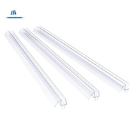 Shower Door Bottom Seal 3 Section Sectional Shower Installation Kit Frameless Glass Shower Door Seal