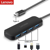 Lenovo USB 3.1 Type-C Hub To HDMI Adapter 4K Thunderbolt 3 USB C Hub with Hub 3.0 TF SD Reader Slot 