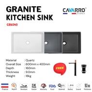 Cavarro Granite Basin 6040