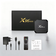 X96mini Android 11 TV Box Amlogic S905W2 Quad Core 4K HDR10+ Smart Media Player 2.4G 5G Dual WiFi Se