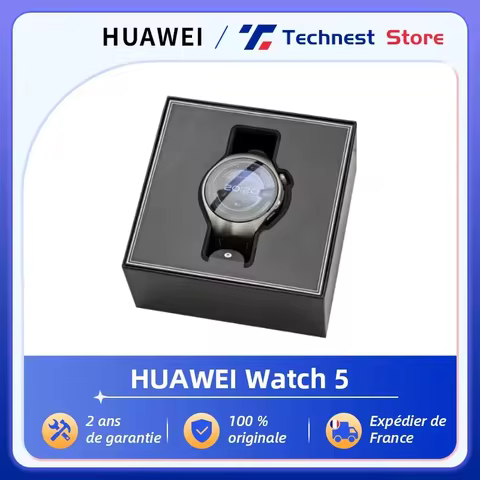Original HUAWEI Watch 5 46 mm Smartwatch 1.5 inches LTPO 2.0 AMOLED color Screen Health MOT up to 11