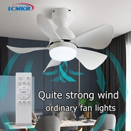 🔥 Ceiling Lamp With  Fan 26 Inch Ceiling Light With Fan Remote Control Ceiling fan For  Bedroom Dini