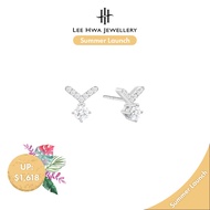 [Summer Exclusive] Lee Hwa Jewellery Modern Classic Diamond Earrings