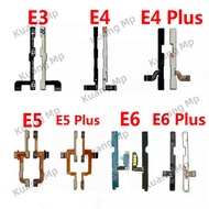 Power On Off Button Volume Switch Control Flex Cable Ribbon Replacement Parts For Motorola Moto E3 E