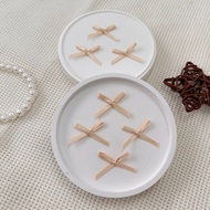 3cm Mini Satin Ribbon: Champagne