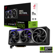 Asus ROG Astral GeForce RTX 5090 32GB GDDR7 OC Edition Graphic Card - ROG-ASTRAL-RTX5090-O32G-GAMING