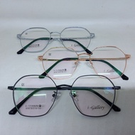 TITANIUM EYEGLASSES FRAME 8818 FOR WOMEN AND MEN
