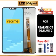 LCD Realme C1 Realme 2 Original Fullset TOUCHSCREEN Murah ori alsi