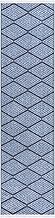 Town & Country Everyday Rein Solid Diamond Everwash™ Washable Runner Area Rug with Non-Slip Backing,