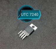UTC 7240 TDA7240  POWER AMPLIFIER WALET