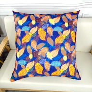 Throw Pillow Cover Large Backrest Sofa Hotel Pillowcase Modern Minimalist Bedroom Cushion Cover 65x6